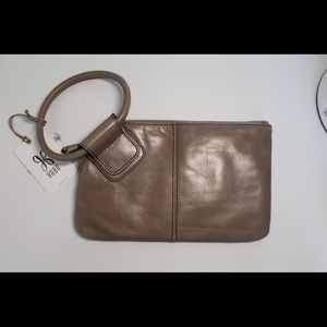 HOBO SABLE Wristlet Clutch